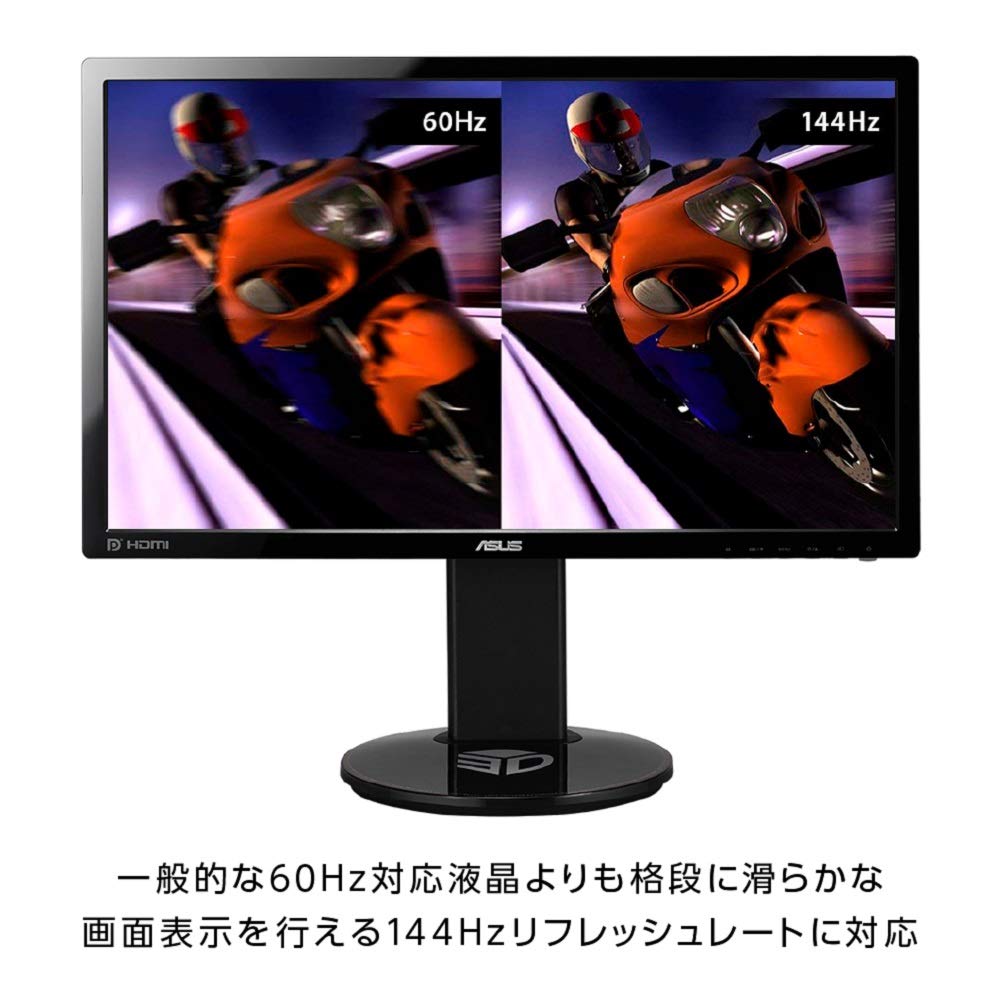 ASUS 90LM0450-B01310 VG258Q 24.5 inch Full HD Gaming Monitor, 1ms, 144Hz,  G-SYNC Compatible, Adaptive-Sync Black: Monitors: Amazon.com.au