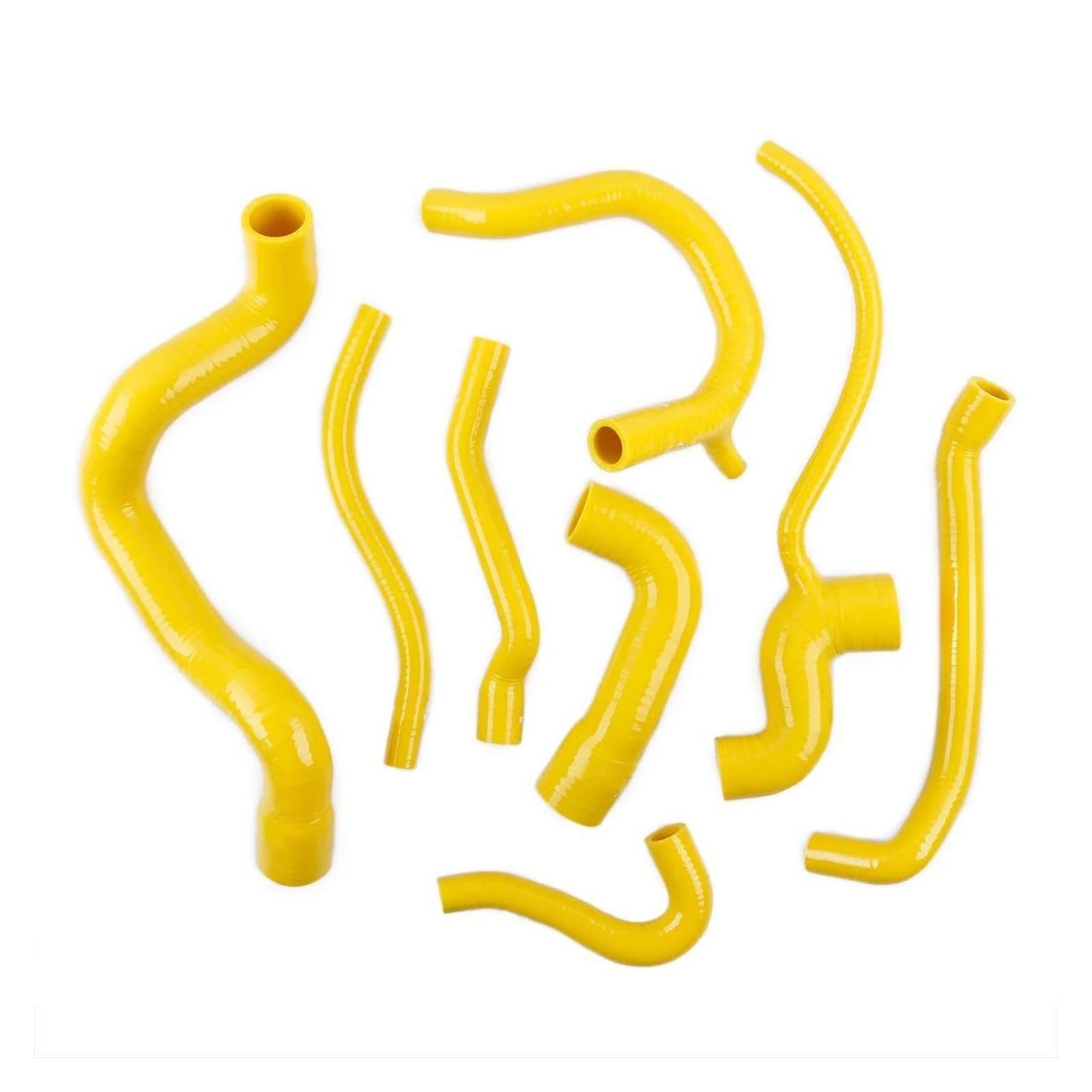 Manguito Turbo Juego Mangueras Silicona Para Radiador Coche Para Opel Para Corsa A Gsi(Amarillo)