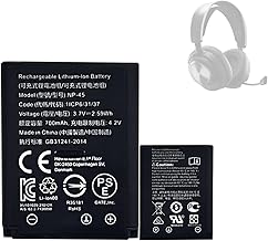NP-45 Replacement Battery Compatible with Steel-Series Arctis Nova Pro 61527 Wireless Gaming Headset