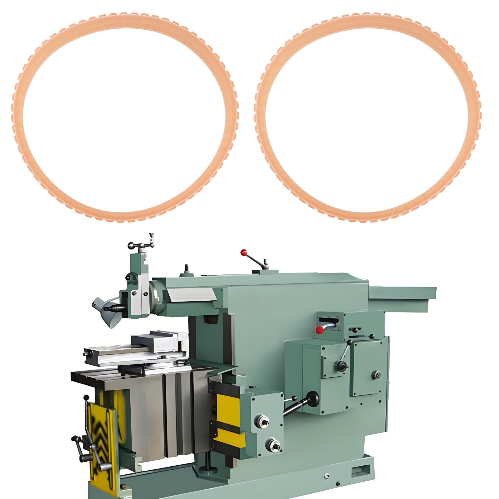 Cinghia Elettrica Per Pialla, Cinghia Di Trasmissione – Cinghia Di Trasmissione Per Pialla Elettrica, Sostituzione Della Cinghia Di Trasmissione Per Pialla, Cinghia Di Trasmissione Portatile Per - Foto 5