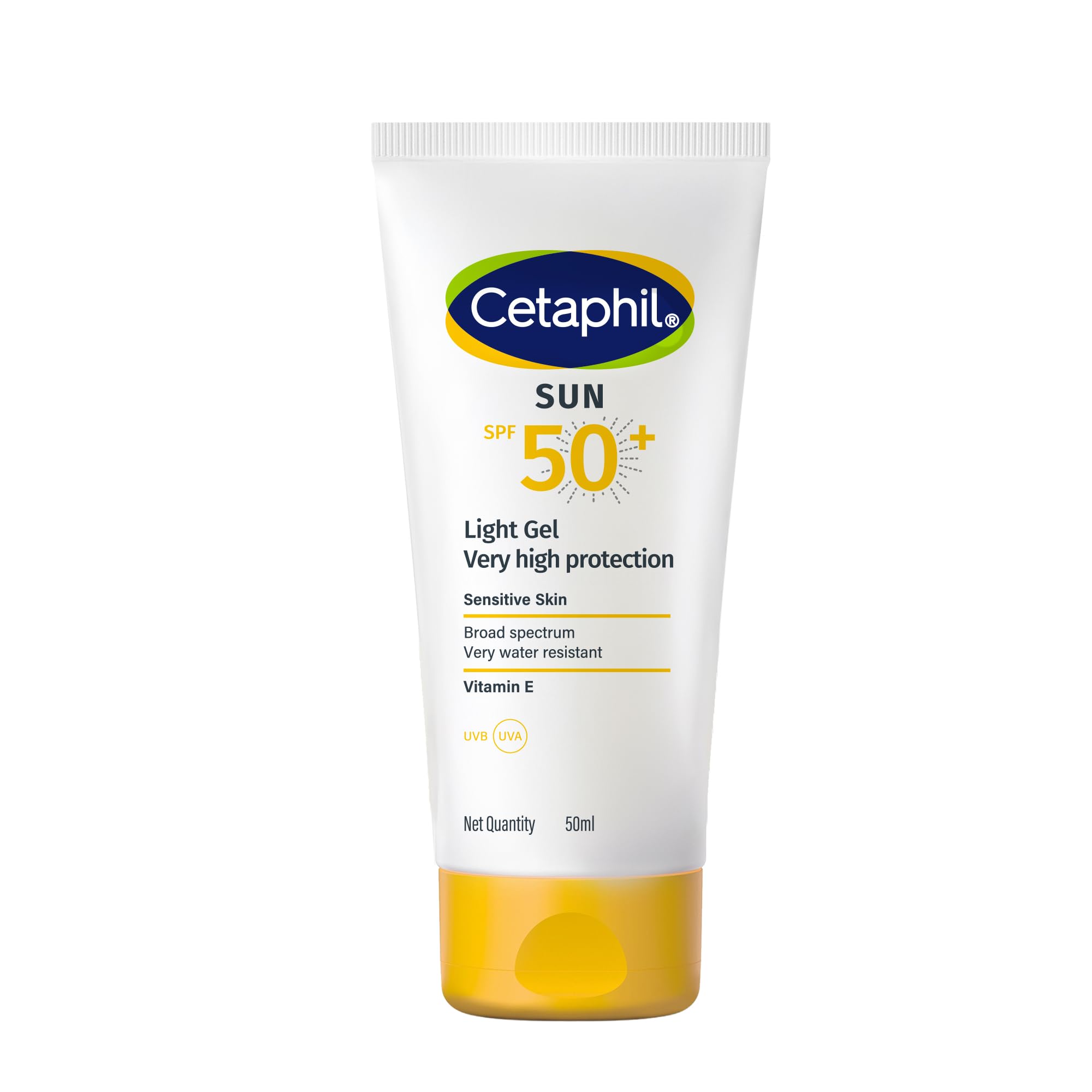 Cetaphil Sun SPF 50 Sunscreen For Combination Skin Type, Very High Protection Lightweight Gel, Water-resistant, Vitamin E, 50 ml-picture-48