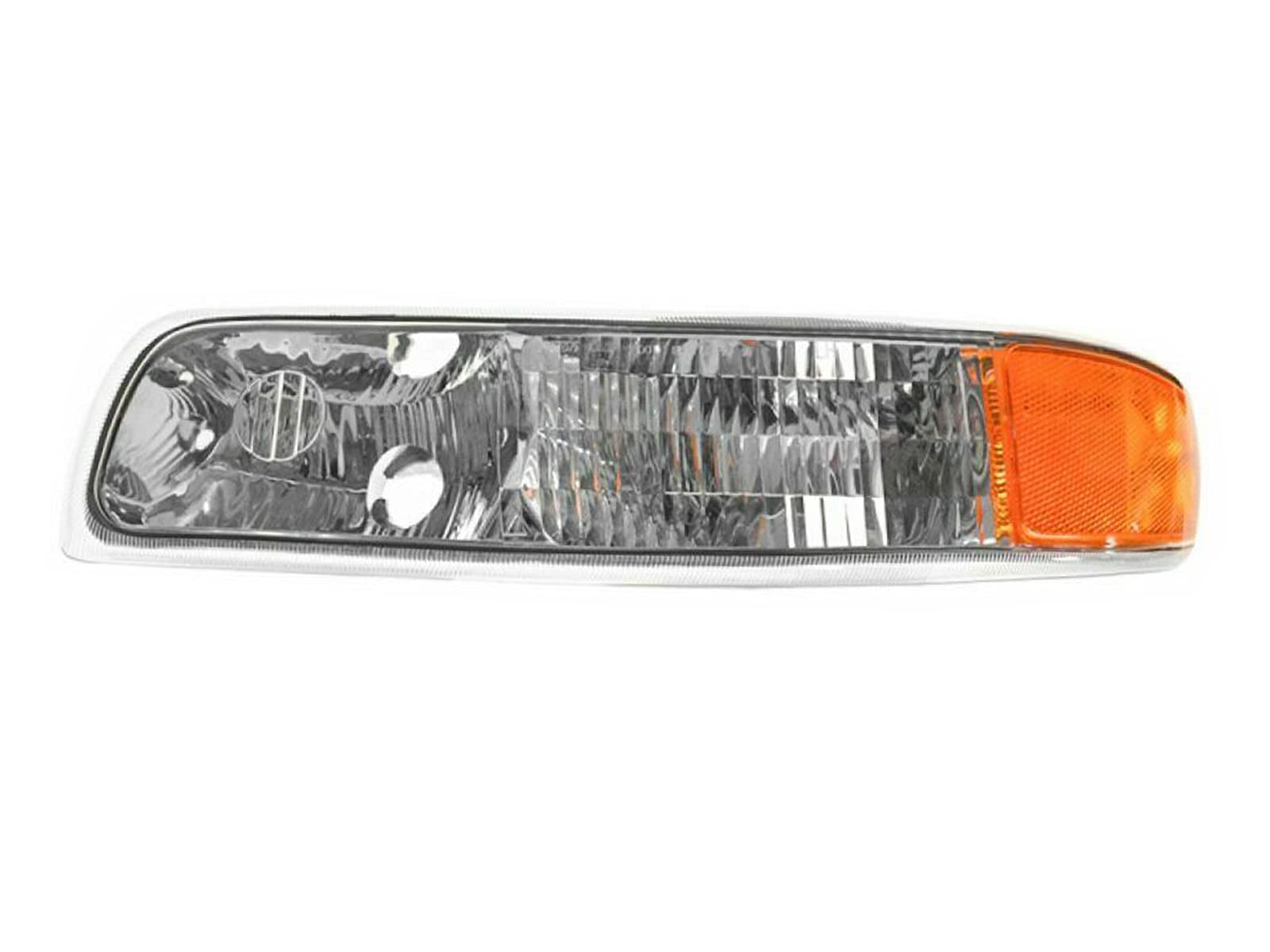 TLN Auto Parts CHEVY SILVERADO PICKUP 99-02 / CHEVY TAHOE 00-06 PARK LAMP LH Lens & Housing