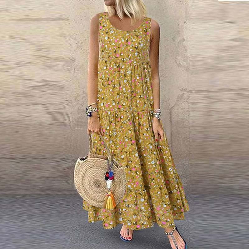 Summer 2022 Amazon Floral SLE Loose Maxi Boho Casual Dr 绸带 White Ribbon S offers donot miss 5 Summer 2022 Amazon Floral SLE Loose Maxi Boho Casual Dr 绸带 White Ribbon S offers donot miss