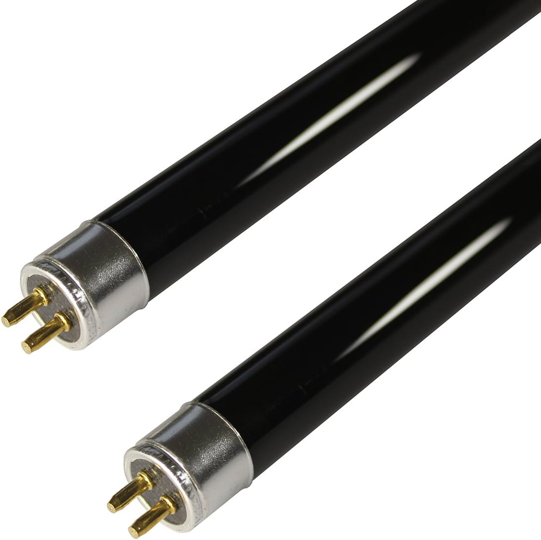 2 x DuraBulb® F6 T5 BLB Fake Bank Note Detector Tubes UV Money Checker Blacklight Bulb 6W