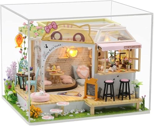 moin moin 2204dh318 1/24 Juego de casa de muñecas en miniatura hecho a mano, man