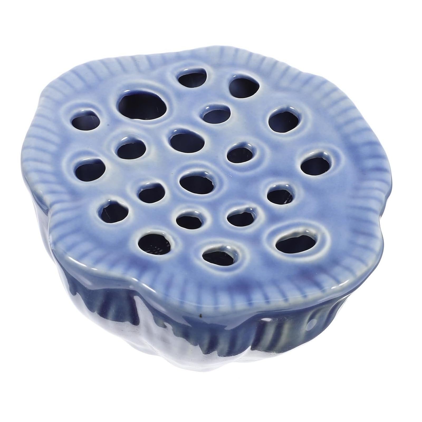 Vintage ceramiczny wazon na pąki, mała dekoracyjna doniczka dekoracja rustykalny wiejski stół wiejski prezent na parapetówkę