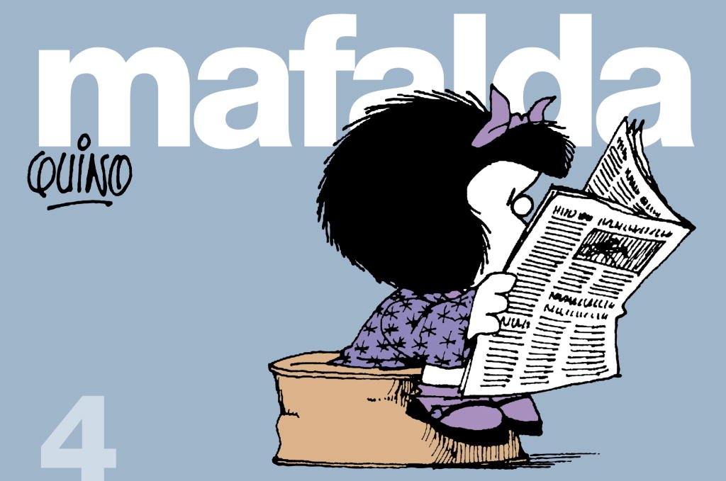 Mafalda 4 (Lumen Gráfica)