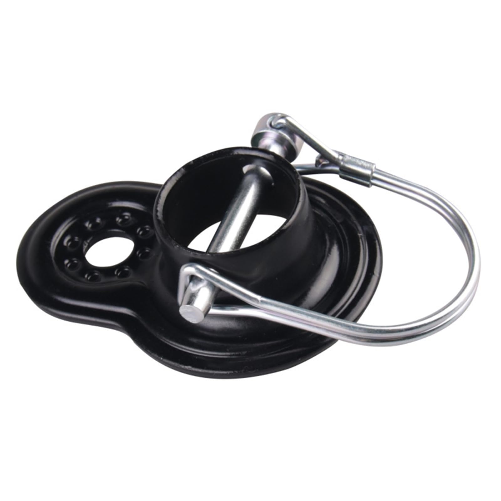 Bike Coupler - Metal Bike Trailer Hitch Compatible with Instep & Schwinn Bike Trailers, Bike Trailer Attachment Connector Accessory for Kids Pet Baby Carrier (3 Sets Available)