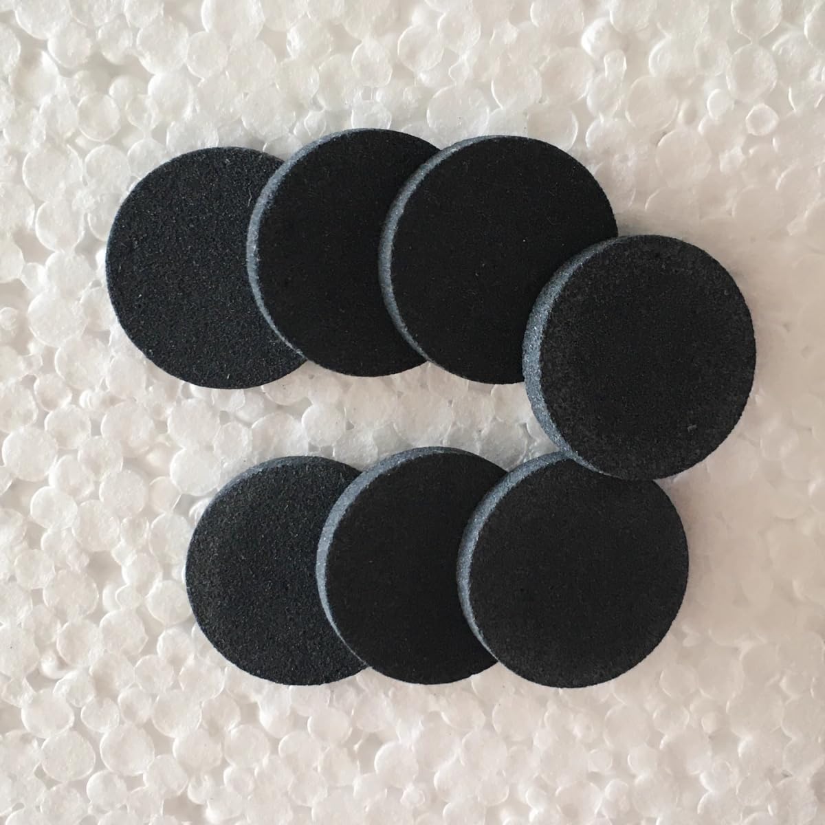 Mikroporowaty okrągły arkusz filtracyjny z pianki węglika krzemu do badań laboratoryjnych 1 szt(30mmx3mm)