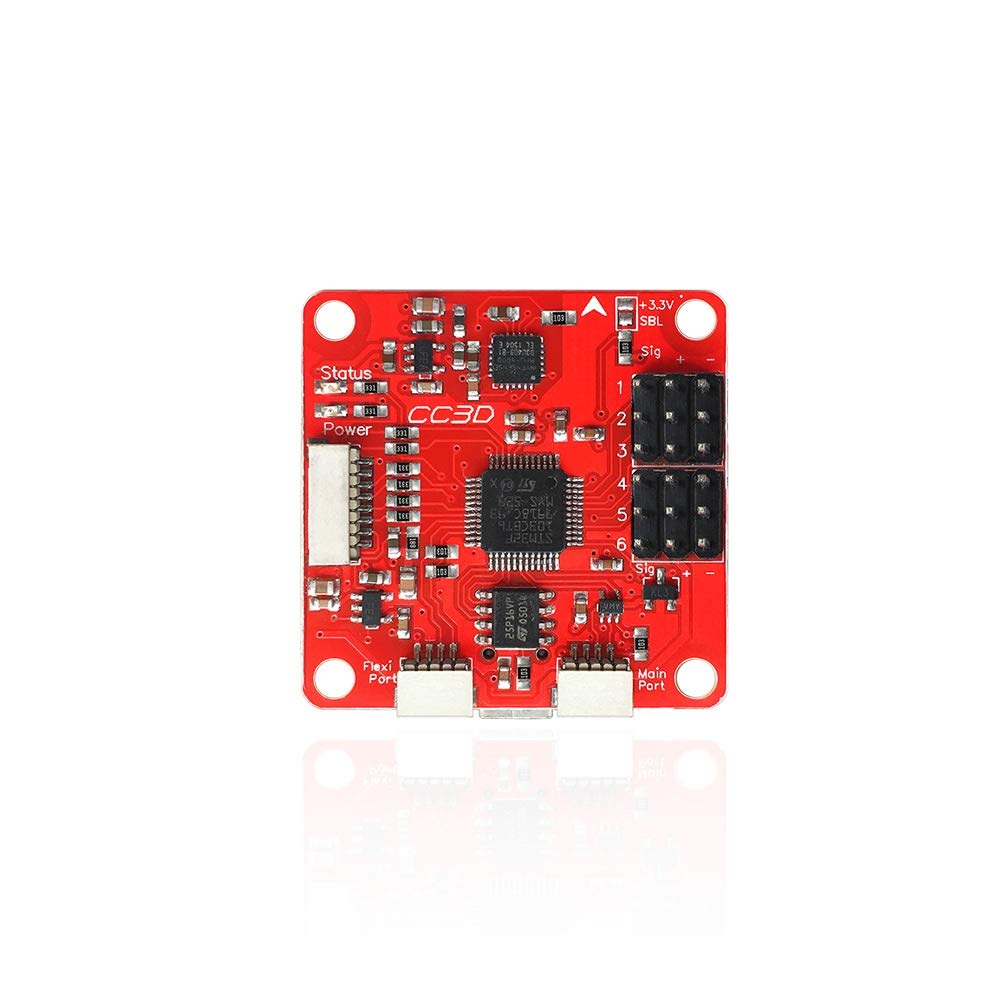 For arduino Sensor accessories CC3D Flight Controller 32 Bits Processor Side Pin For QAV 250 220 210 of RC Quadcopter CZM-US