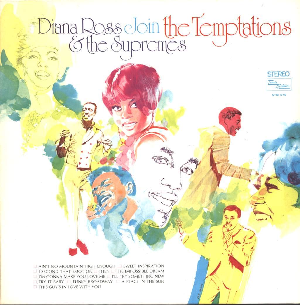 Diana Ross & The Supremes Join The Temptations