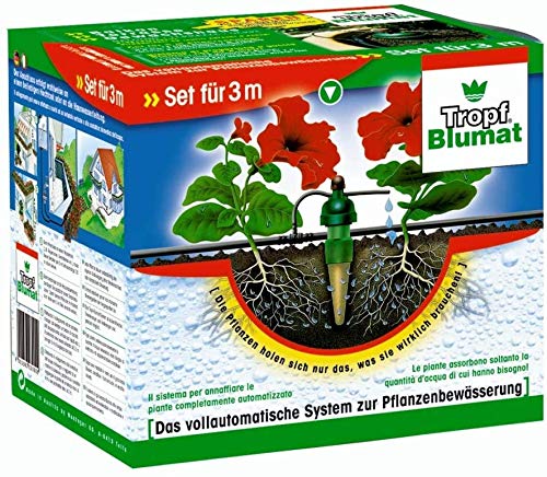 Blumat Automatic Watering System for 5 Plants (Starter Kit)| Fully Automatic Drip Irrigation Kit | No electricity, No Batteries required | Garden, Patio, Hanging Baskets, Raised Bed, Greenhouse | Sustainable Outdoor System - Thumbnail 4