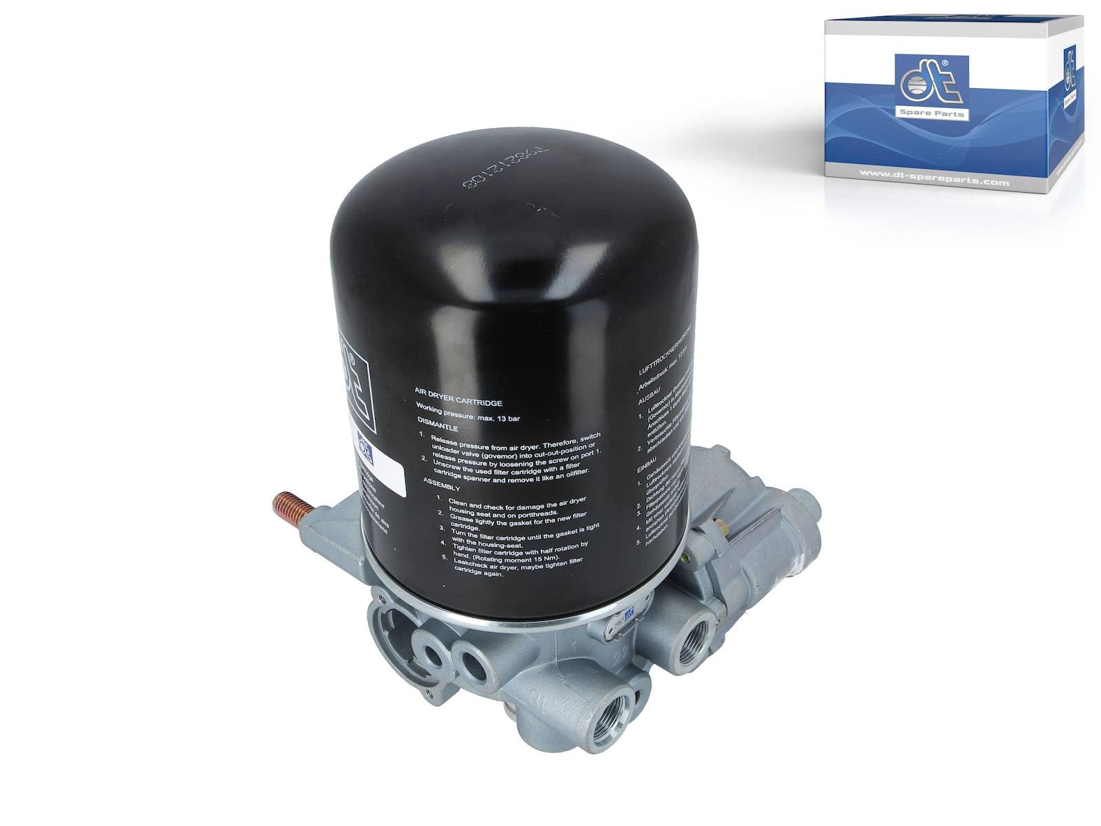 DT Spare Parts 6.63011 Secador de aire sistema de aire comprimido