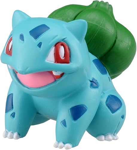 Takaratomy Figura de acción oficial de Pokemon X e Y MC-002  BulbasaurFushigidane de 1.25 pulgadas
