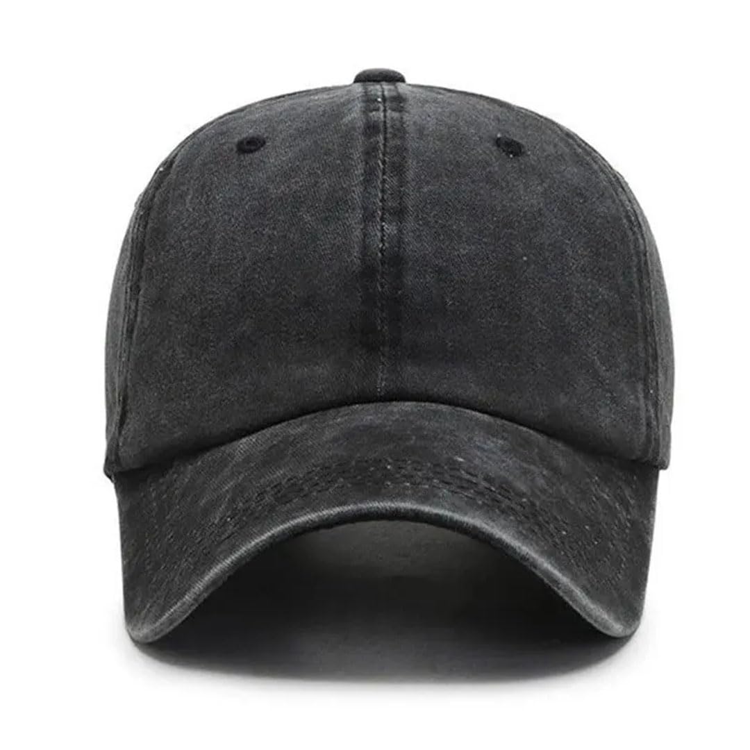 Cappelli da baseball solidi per uomo stile streetwear cappello da donna cappello papà cappello hip hop
