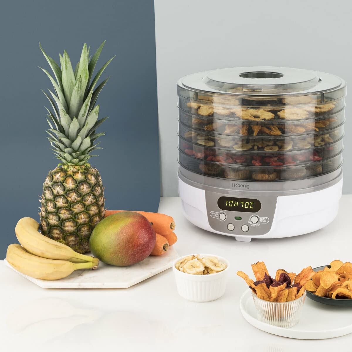 H.Koenig DSY700 Déshydrateur Alimentaire H.Koenig DSY700 Déshydrateur Alimentaire