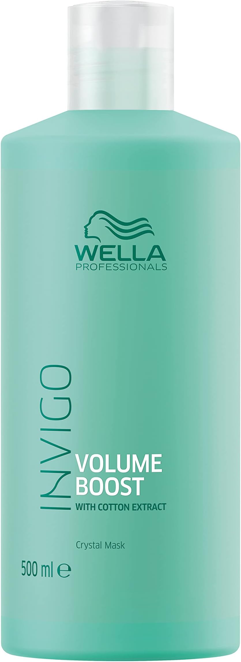 Wella Invigo Volume Boost Crystal Mask with Cotton Extract, 0.5504 kg