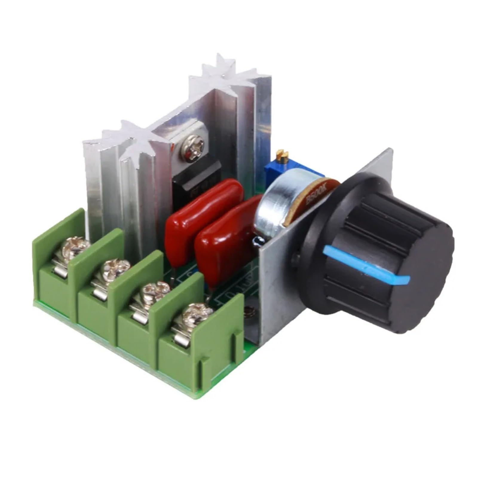 1 regulador de Motor PWM 2000W regulador PWM AC 50-220V 25A controlador de Motor ajustable regulador de voltaje