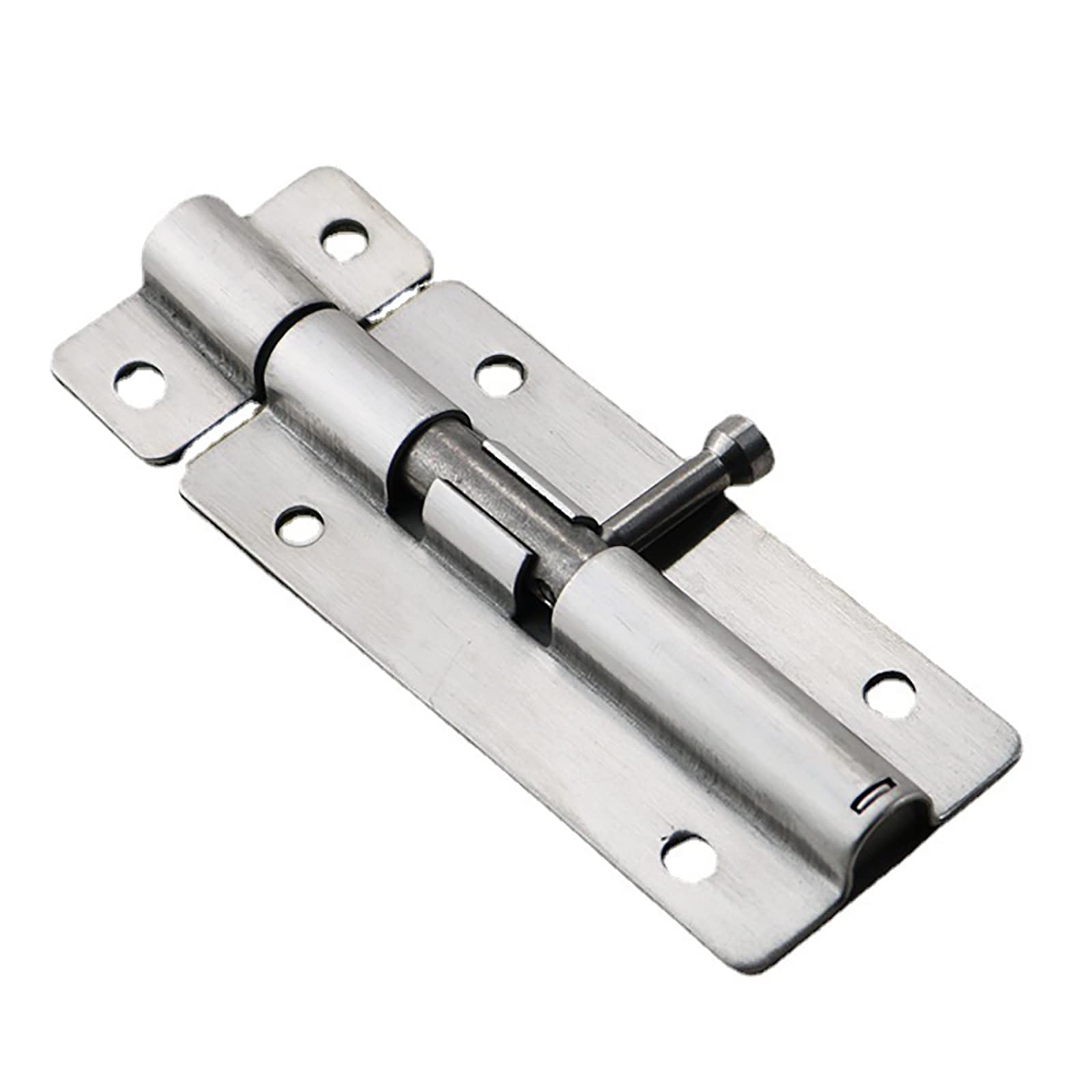 Cgjdfjhe One Color Door Lock， Barrel Bolt Door Latch Sliding Lock 110Mm Length Stainless Steel Slide For Doors Windows Fences
