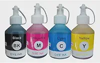 Kit 4 Tintas Compatível para Brother 100ml cada Para Impressora T520W T220 T420W T510W MFC-T4500DW HLT4000DW T810W MFC-T910W T710W MFCT800W T510W DCP-T700W T310 DCP-T500W DCP-T300