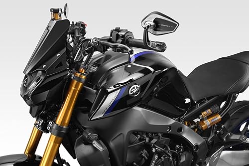 Miniatura 4 de MT09 FZ09 2021/23 - Kit Parabrisas 'Warrior' (R-0954) - Carenado de aluminio para parabrisas - Fijación de hardware incluida - Accesorios de Moto De