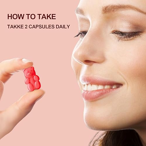 Miniatura 5 de Potassium Magnesium Gummies Potassium Supplements High Absorption Potassium Citrate Magnesium Citrate, Support Leg Cramps Muscle Relaxation for Men