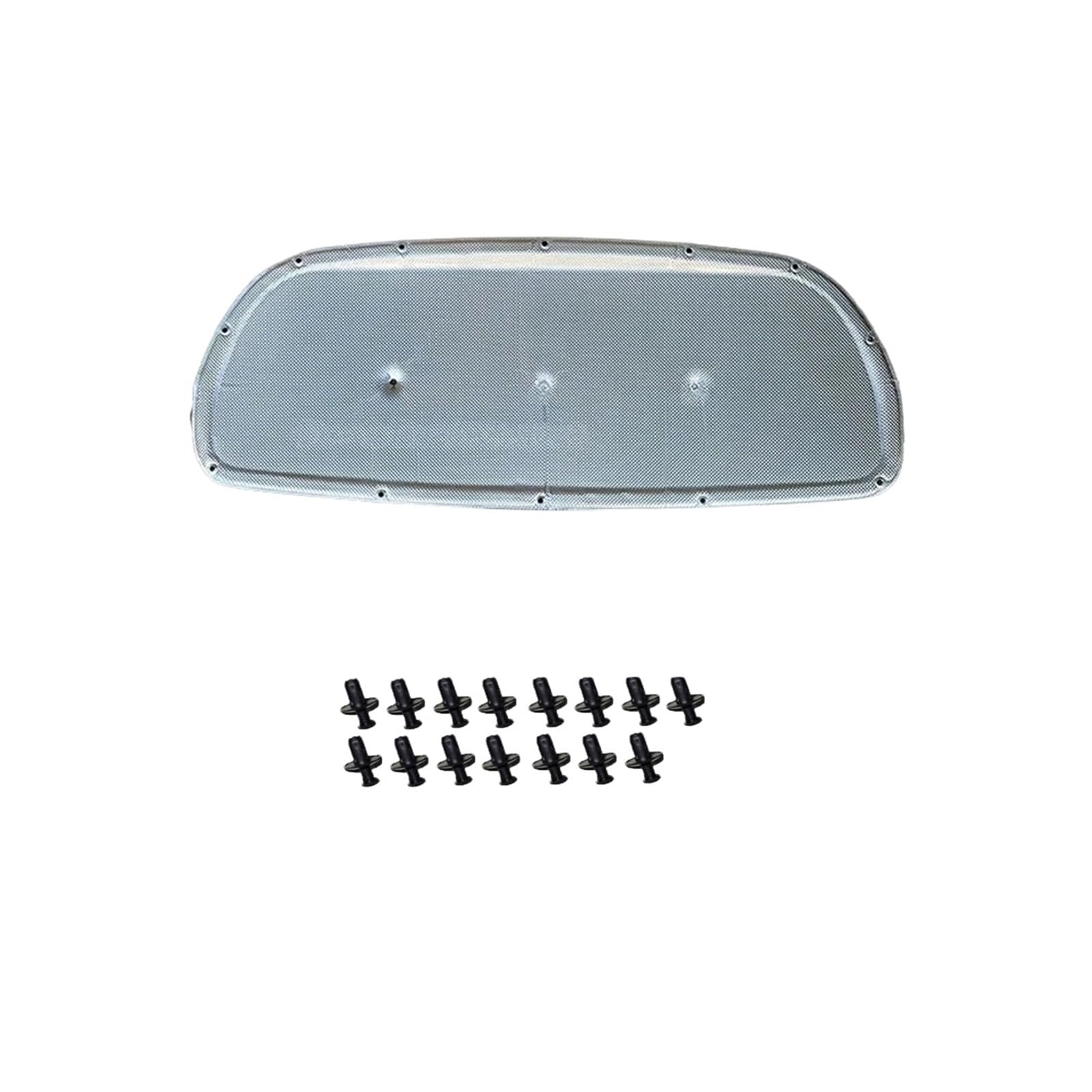 Compatible with MG S5 MGS5 EV MG ES5 ES34 2025~2027 2026 Car Hood Thermal Lining Engine Soundproof Cotton Insulation Mat Cover Accessories(Style c)