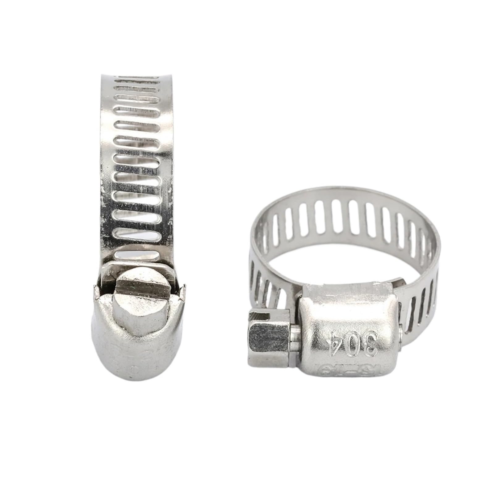 Zestaw regulacyjnych zacisków węża,DIY, Zestaw 64 opasek zaciskowych do węży. Regulowany zestaw opasek zaciskowych do węży 8-38 mm.