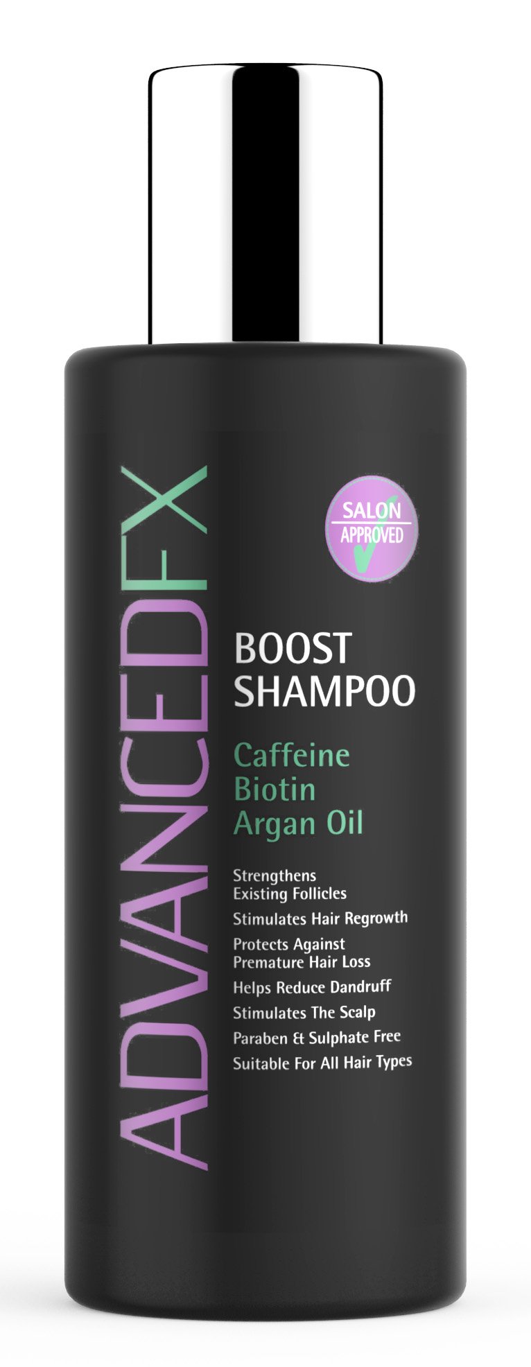 Caffeine and Biotin Shampoo for Women - Volume Boost for Thinning Hair, Combats Premature Hair Loss - Protects Against Female Hair Thinning: SLS and Paraben-free – 150 ml