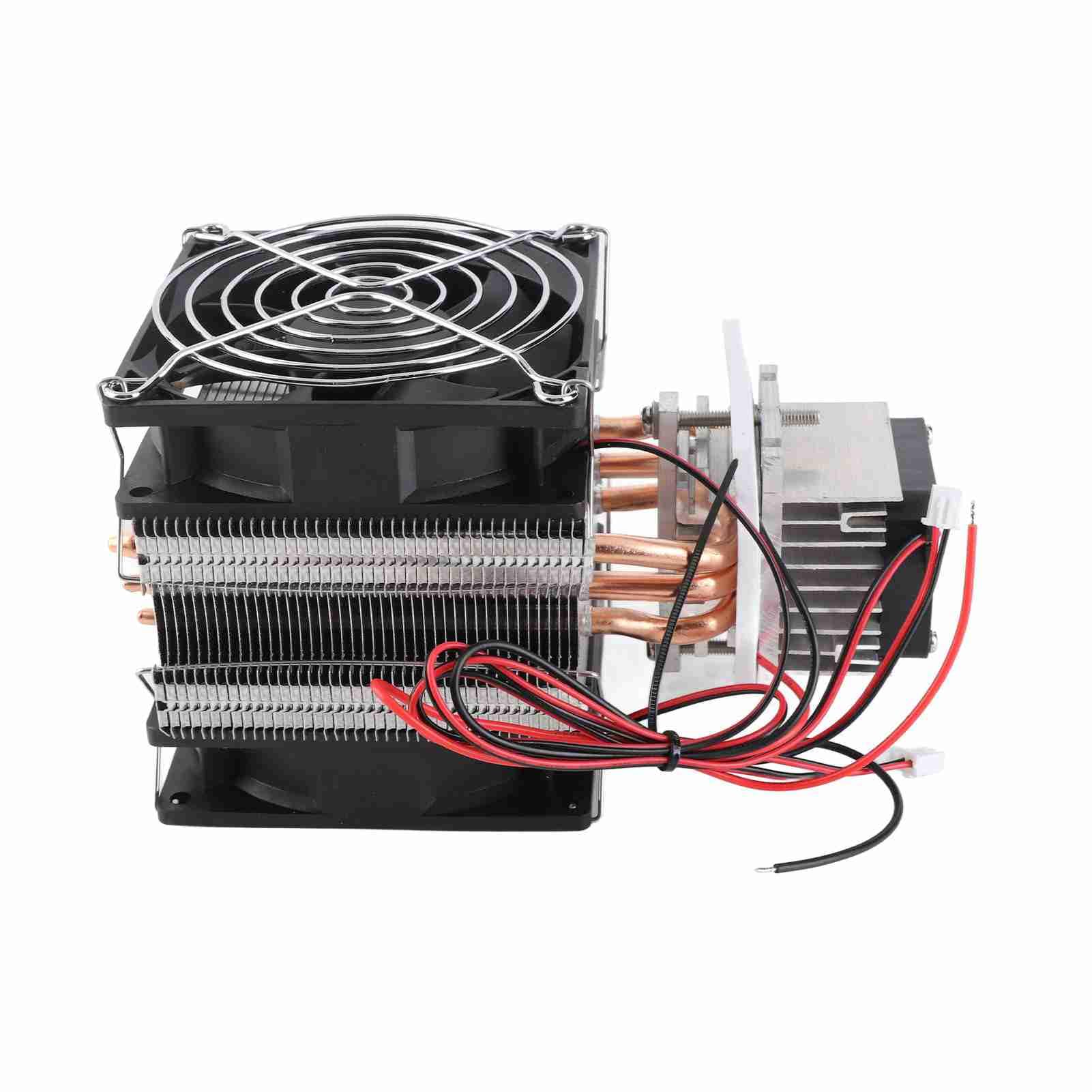 metodo di raffreddamento a refrigerazione ZenithAur 72 W 12 V 6 A, kit di raffreddamento a semiconduttore con funzionamento a bassa rumorosità, senza refrigerante per il