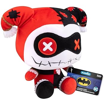 Funko Plush: Patchwork 7-Inch - Harley Quinn