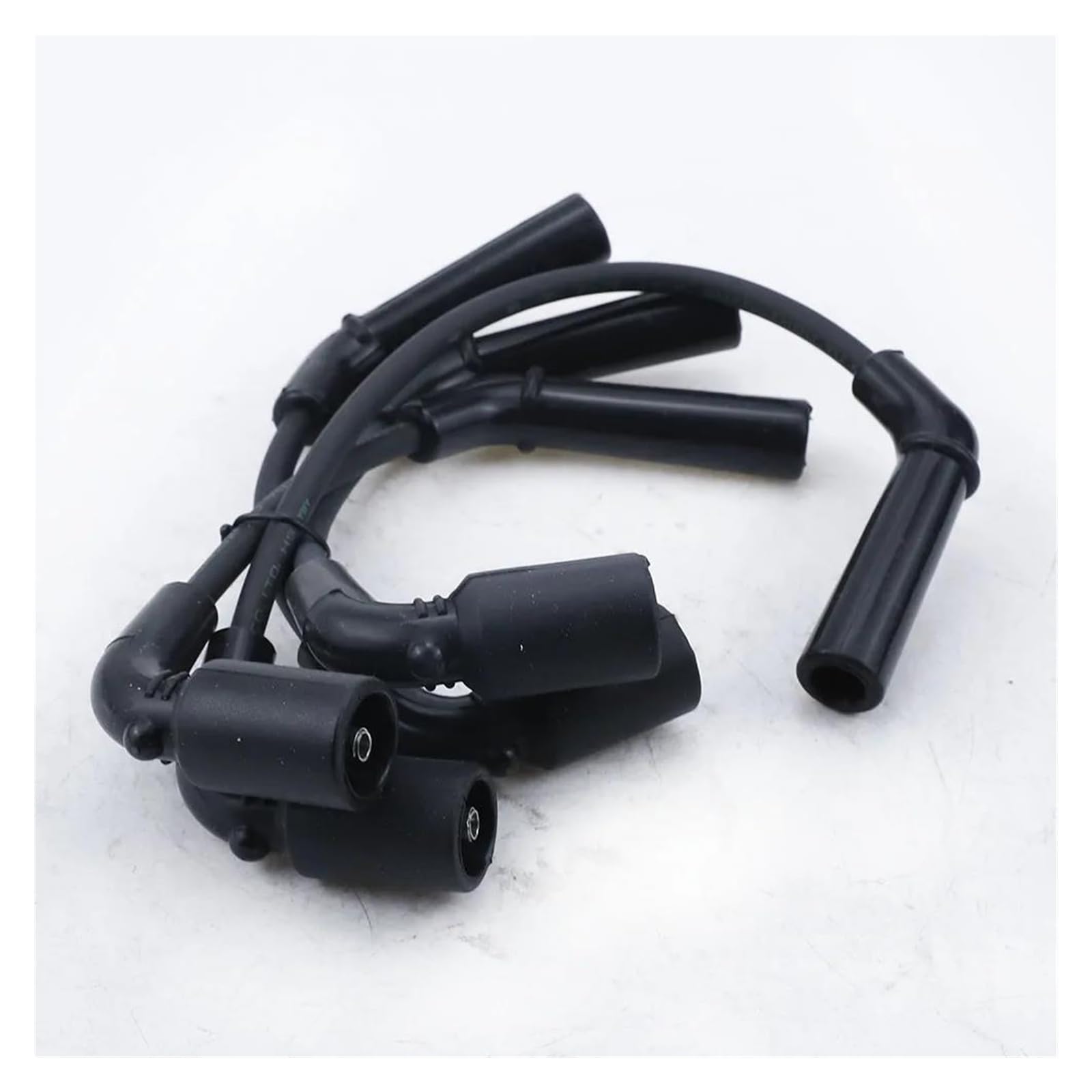 Kit de cables bujía y enchufe bobina encendido Spark 1.0L accesorios 2003-2012 6