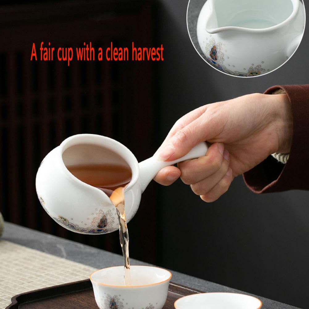 Teiera in Vetro, Set da tè per Adulti, Set da tè, teiera in Vetro, Set da tè per Adulti, teiera, teiera con infusori per tè Sfuso, Set da tè per la casa, teiera