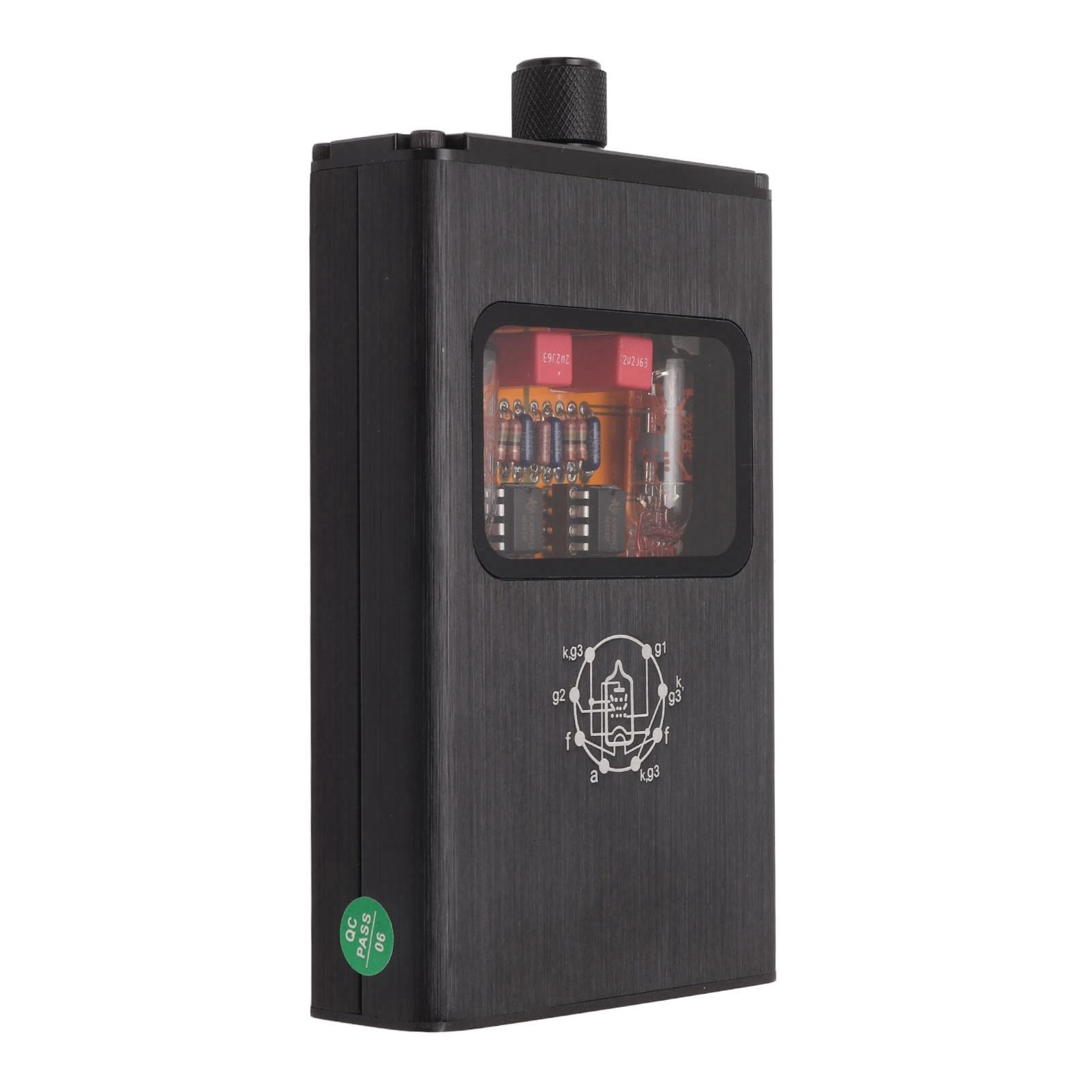Amplificatore per Cuffie Amplificatore per Cuffie Stereo Portatile Amplificatore per Cuffie Amplificatore per Auricolari Stereo Ricaricabile con Interfacce da 2,5 Mm 3,5 Mm