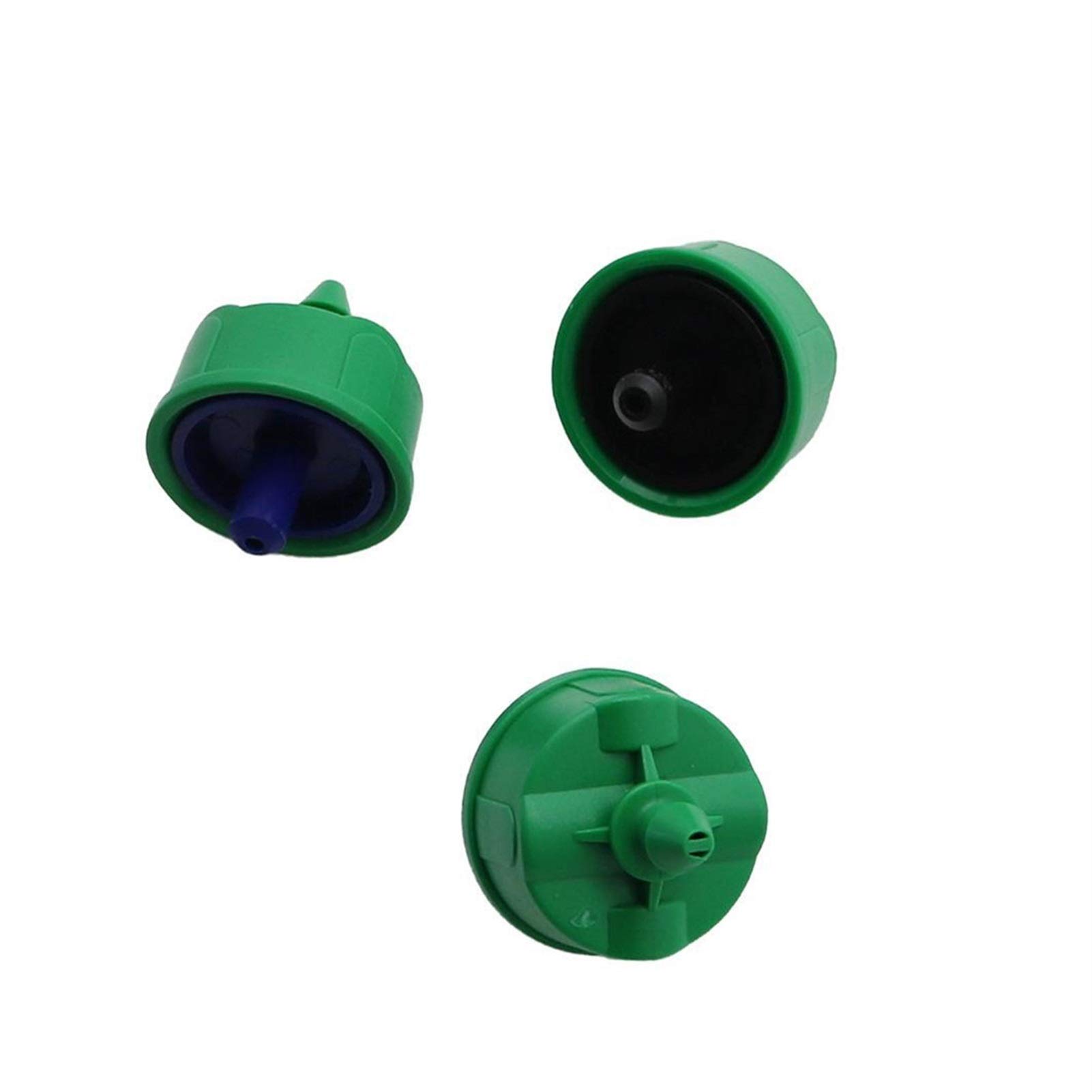 Invernadero micro goteo de riego 8PCS 2L / 4L / 8L DULGADOR DE PERMANACIÓN DE PERMANACIÓN DE FLUJO ESTABLE 4/7 MM Control de la manguera Control de presión Emisor Emisor Verter Gotero (Color : 8L)