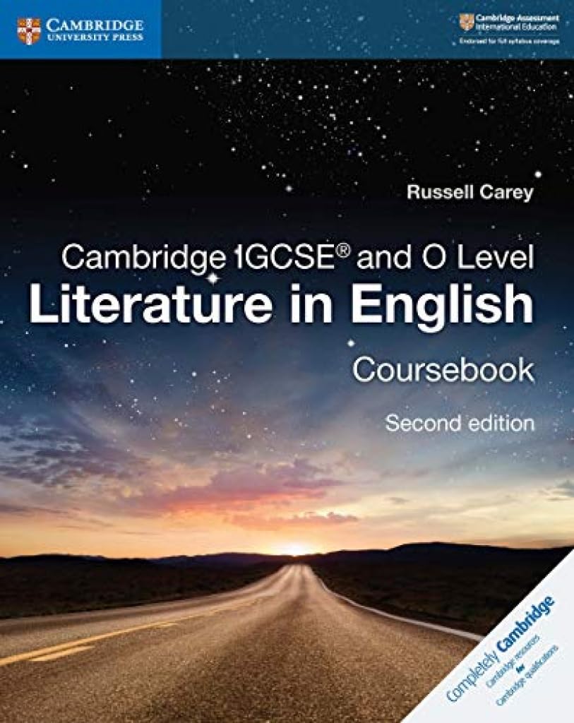Russell Carey Unisex Multicolor Cambridge Igcse® & O Level Literature In English Coursebook