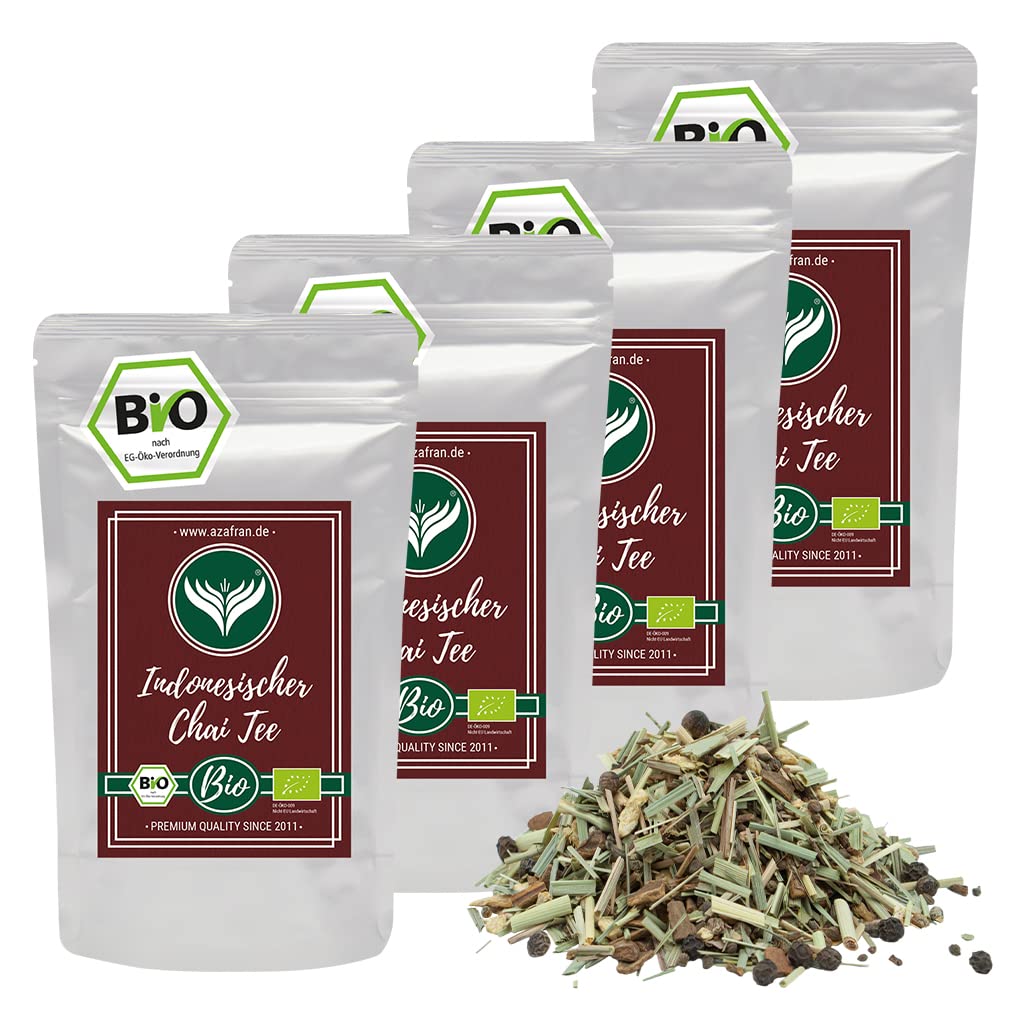 Azafran BIO Indonesischer Chai Tee - Gewürztee lose 1000g