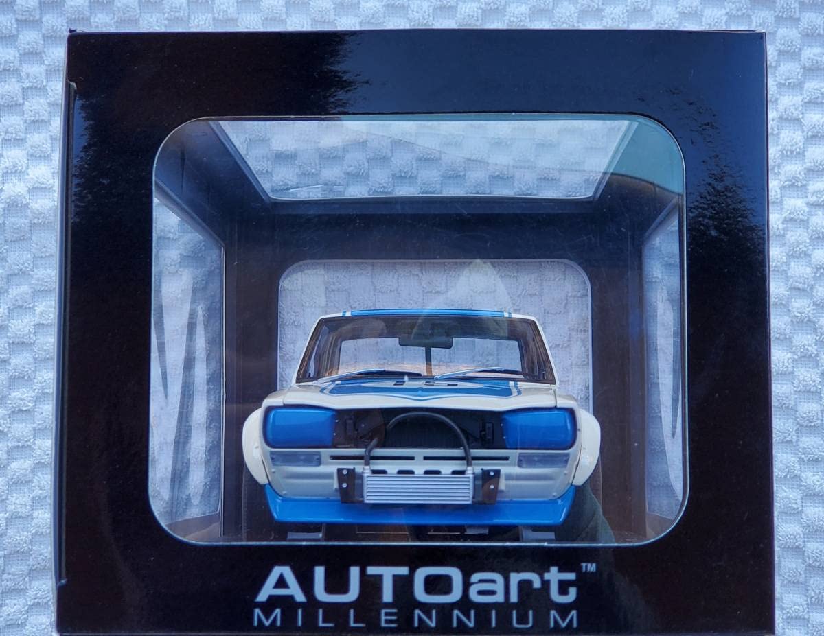 Amazon | No.15 Aa 118 オートアート ニッサン スカイライン ハコスカ 