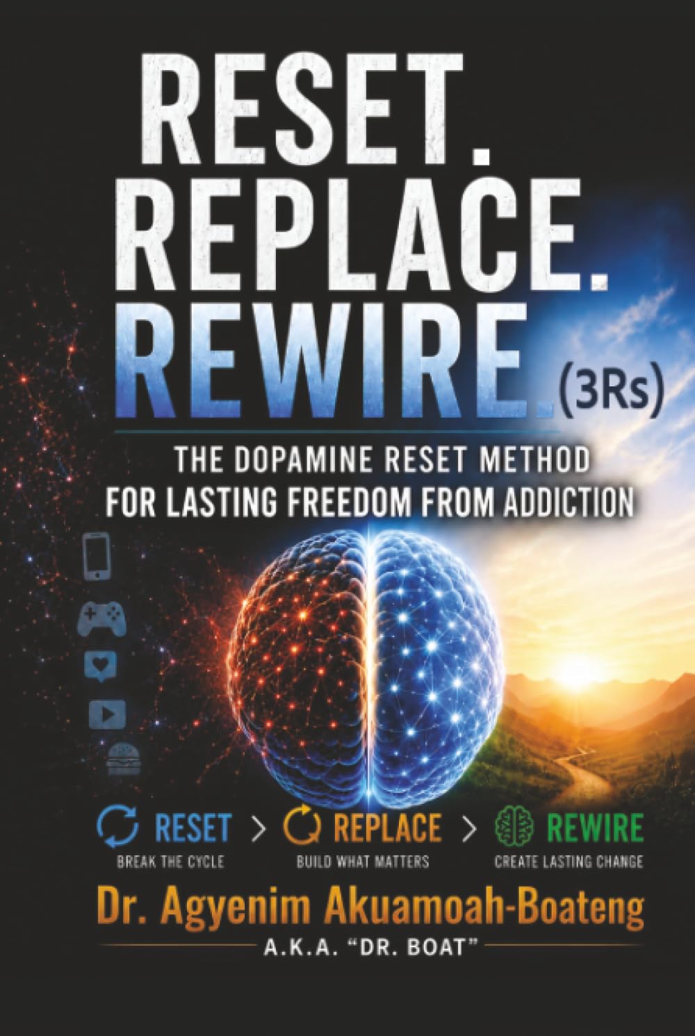 Reset. Replace. Rewire. (3Rs): Dopamine Reset Method for Lasting Freedom from Addiction