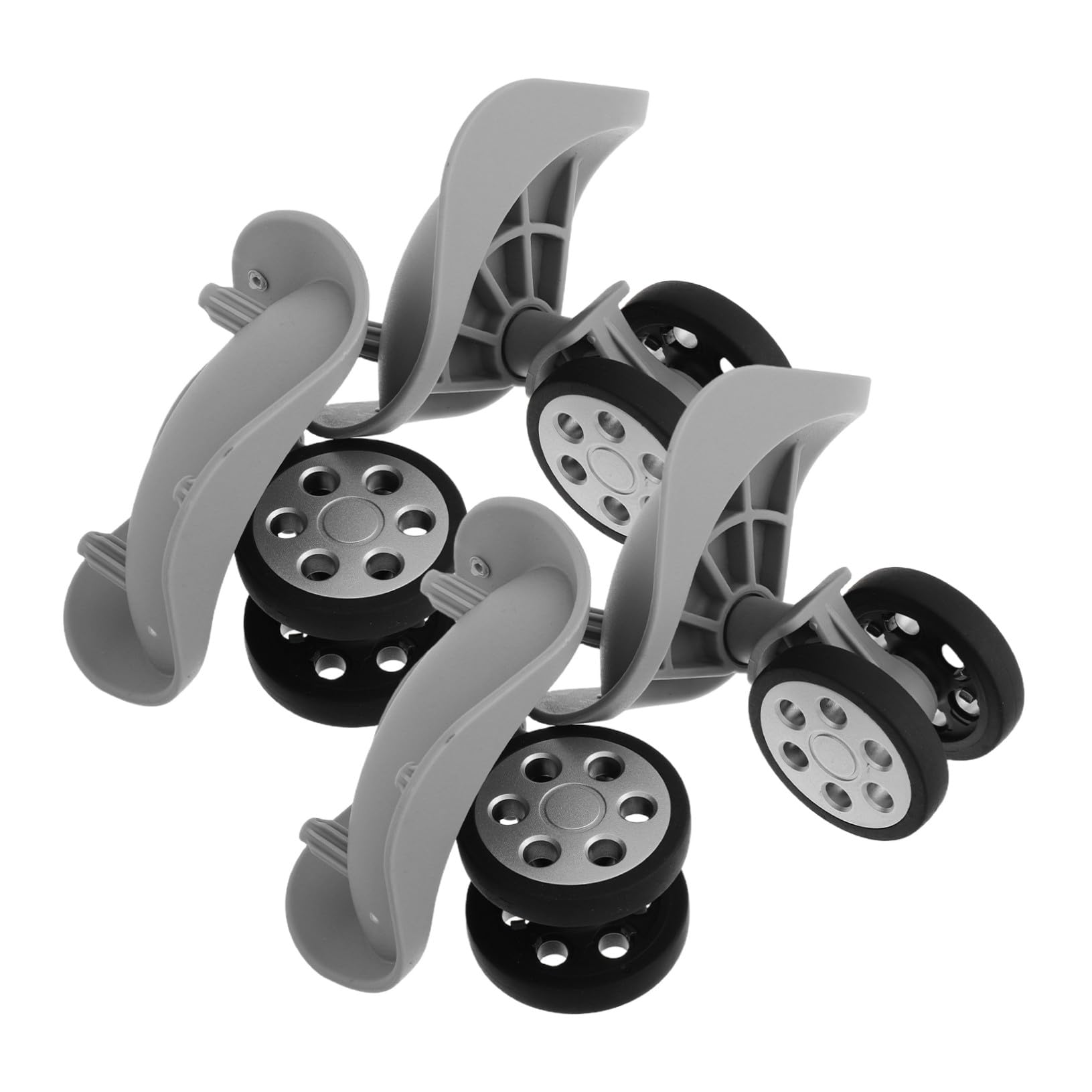 Roues de bagage durables et roulements pour valises de voyage rigides