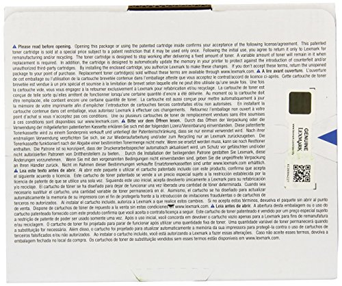 Lexmark 74C20M0 Toner