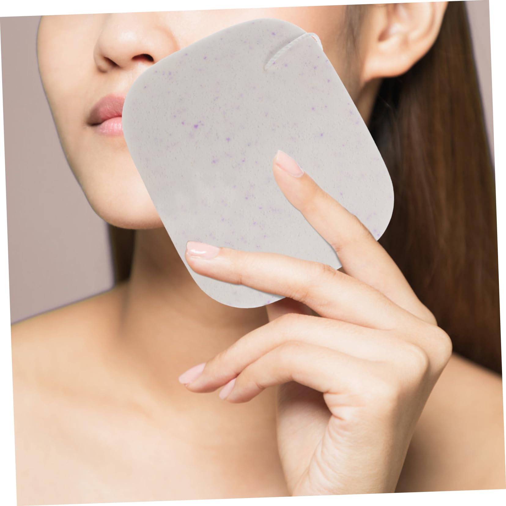 PACKOVE 5sets Spugnette Esfolianti Per Spugne Morbide Per Detersione e Rimozione Makeup Per Della e Confezione