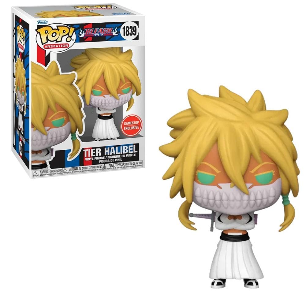 POP Tier Halibel Gamestop Exclusive 1839, Multicolored, normal