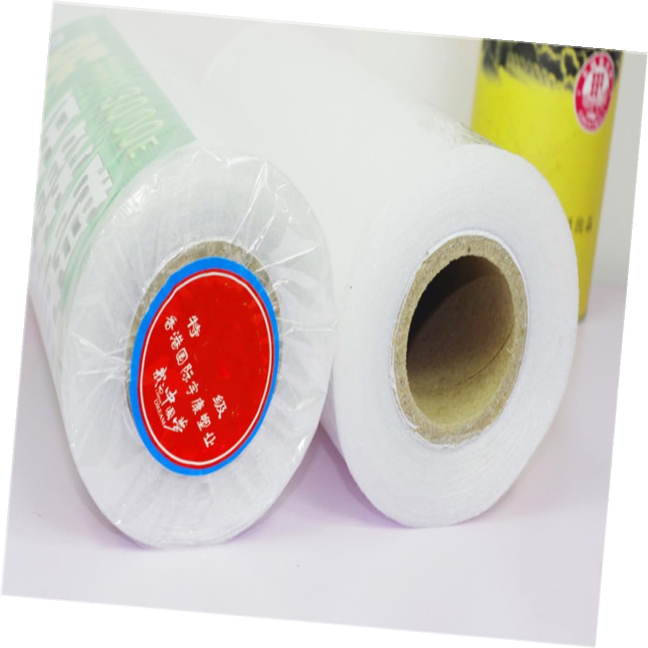 Food Cling Film Plastic Wrap Roll 30cm X 3000ft Disposable Food Grade Pe Packaging Film for Household Kitchen Fruit Vegetable Fresh Keeping