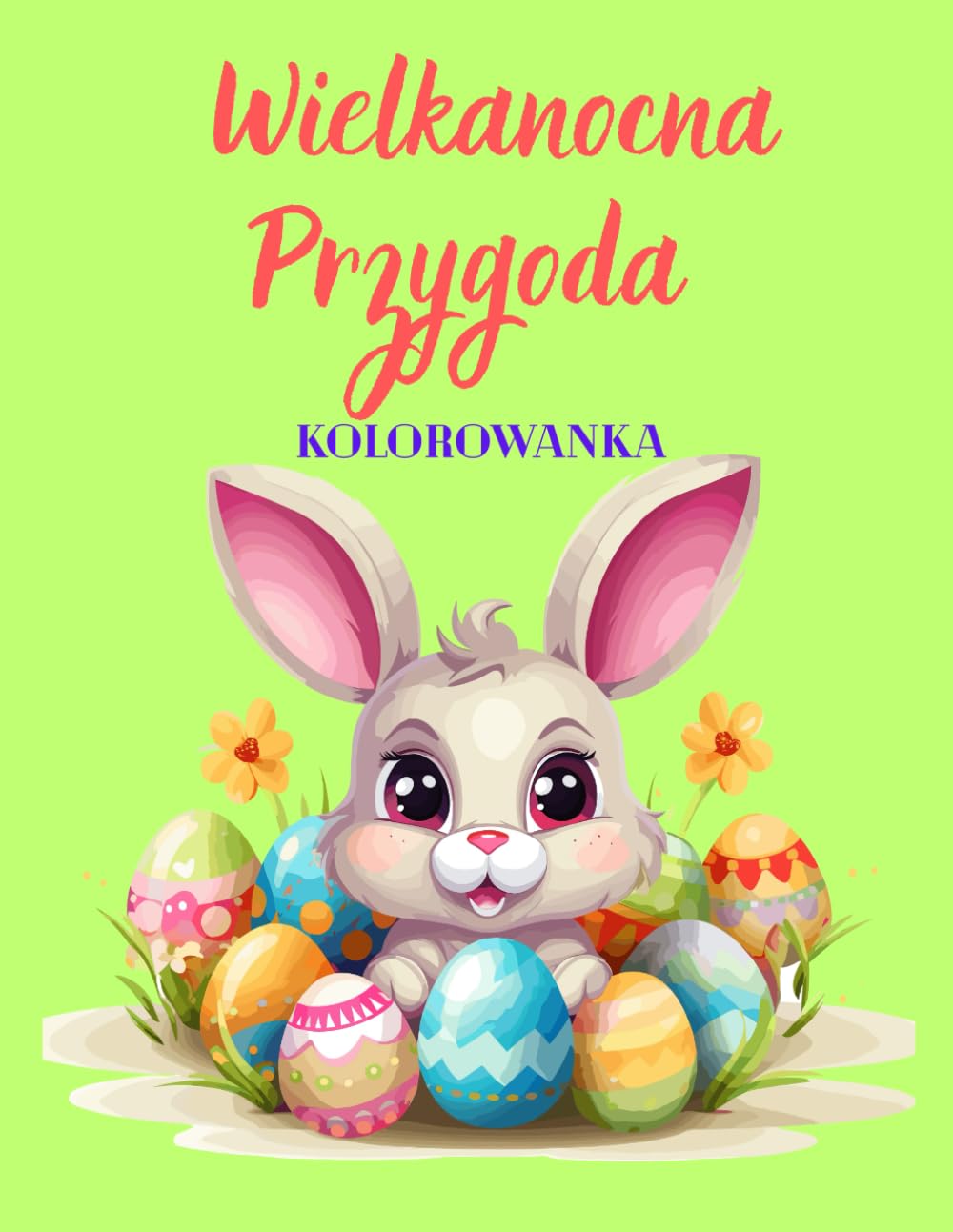 Wielkanocna przygoda: kolorowanka
