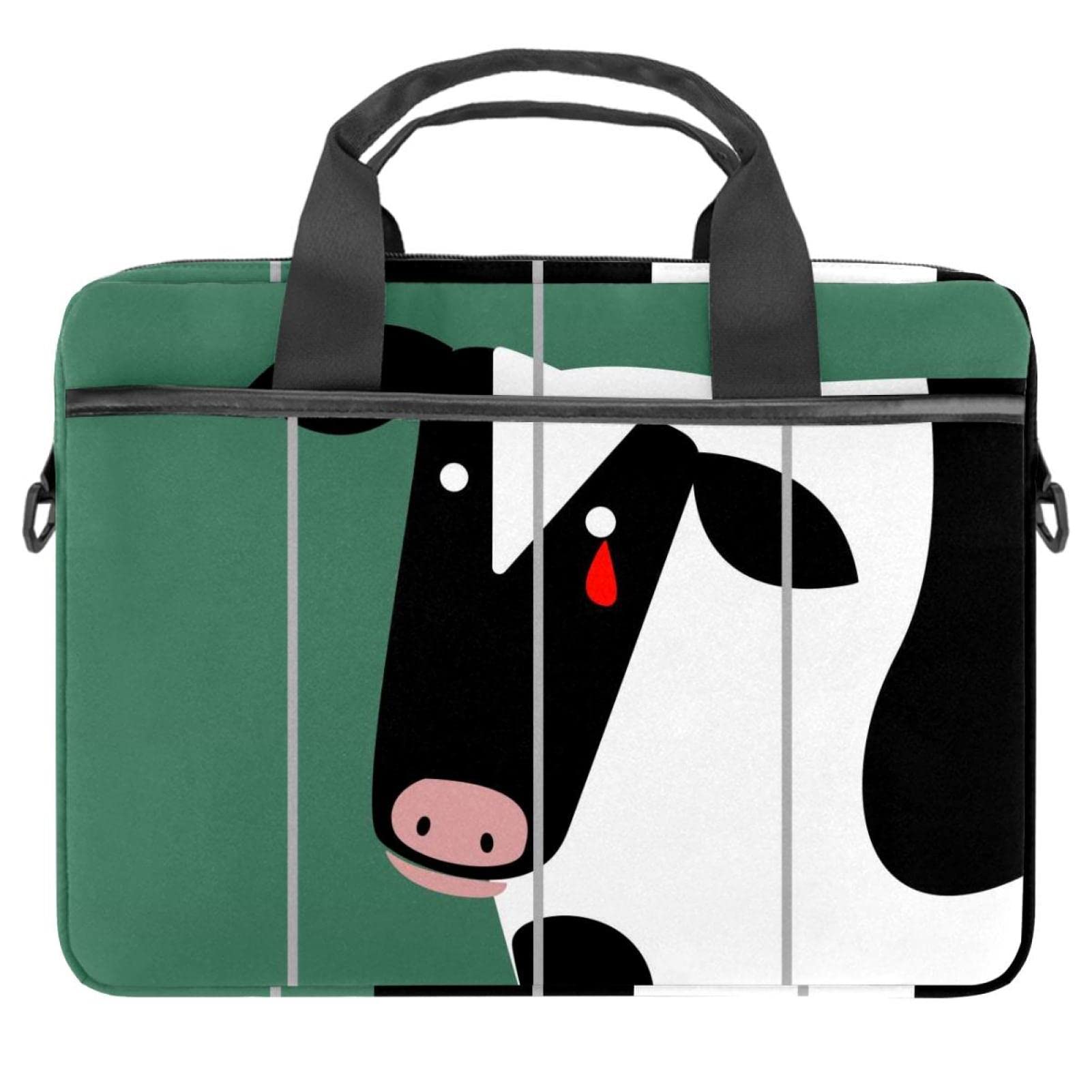 Bolsa de mensajero acolchada antirrayaduras para tablet y portátil multicolor 7