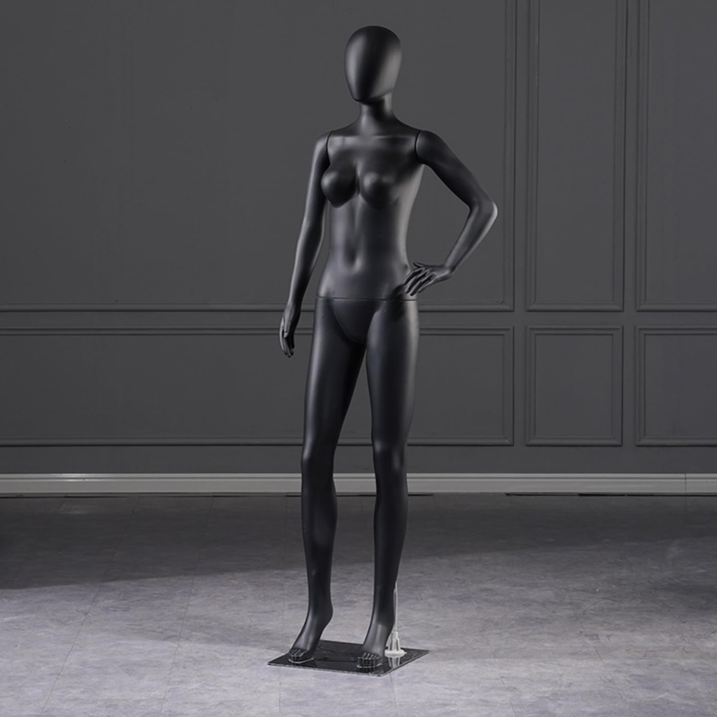 Robe intégrale pour coudre facilement mannequin tête rotative acier