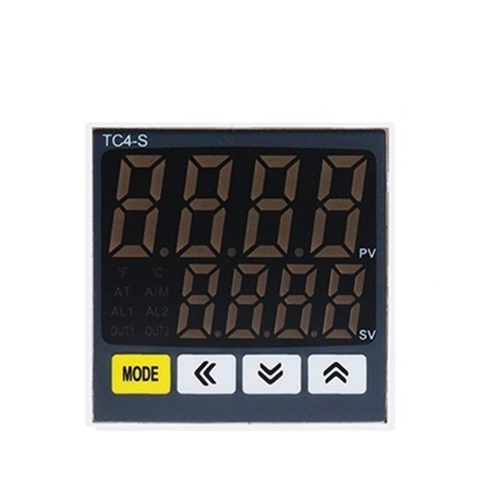 Termostato digital controlador de temperatura relé salida dual universal TC4S TC4H TC4L TC4M(TC4-L 96x96mm)