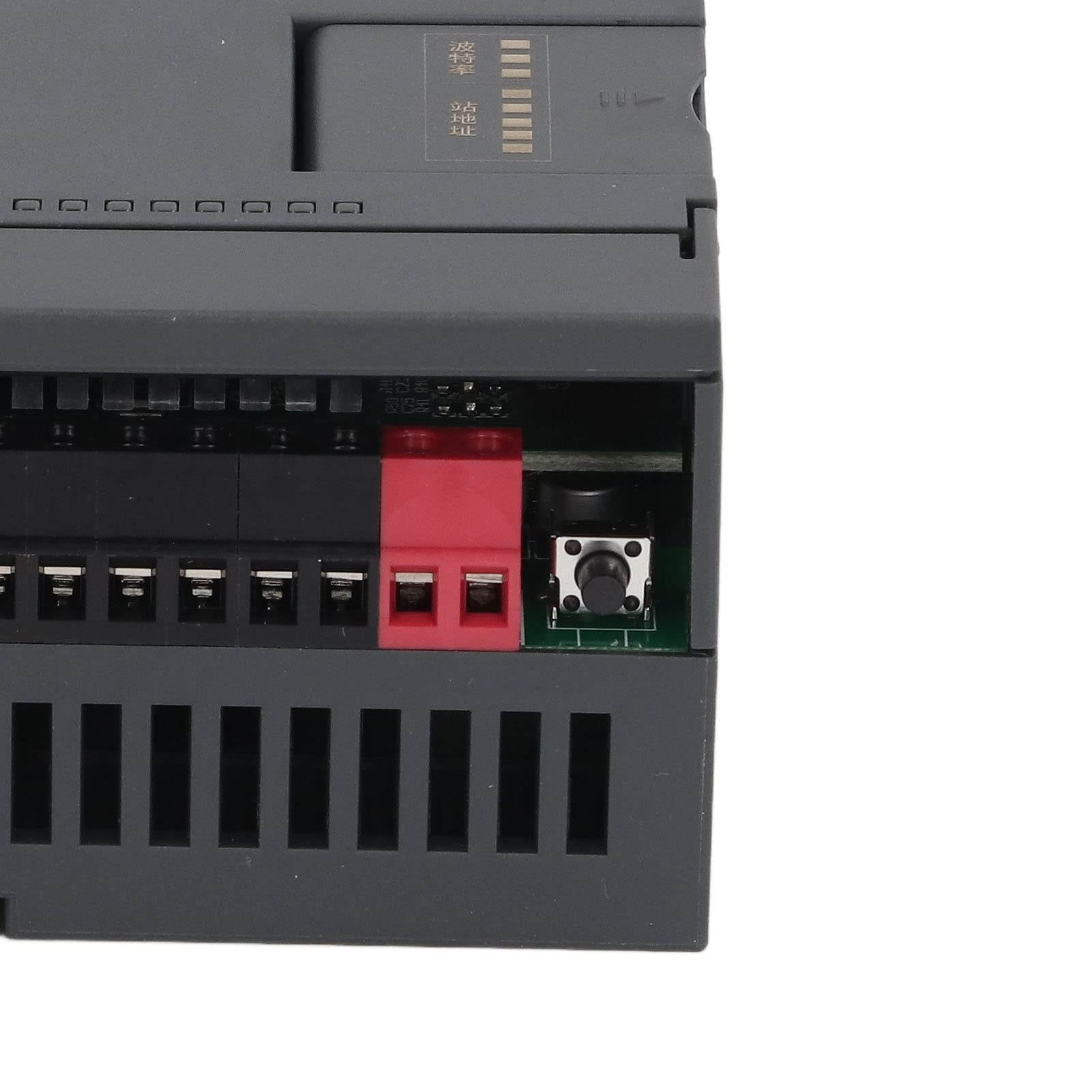 Moduł sterownika PLC Programowalny sterownik logiczny Zdalne pozyskiwanie wejść/wyjść 8 DI 8 DO 6 AI 2 AO Moduł rozszerzeń wejść analogowych i wyjść dla systemów automatyki