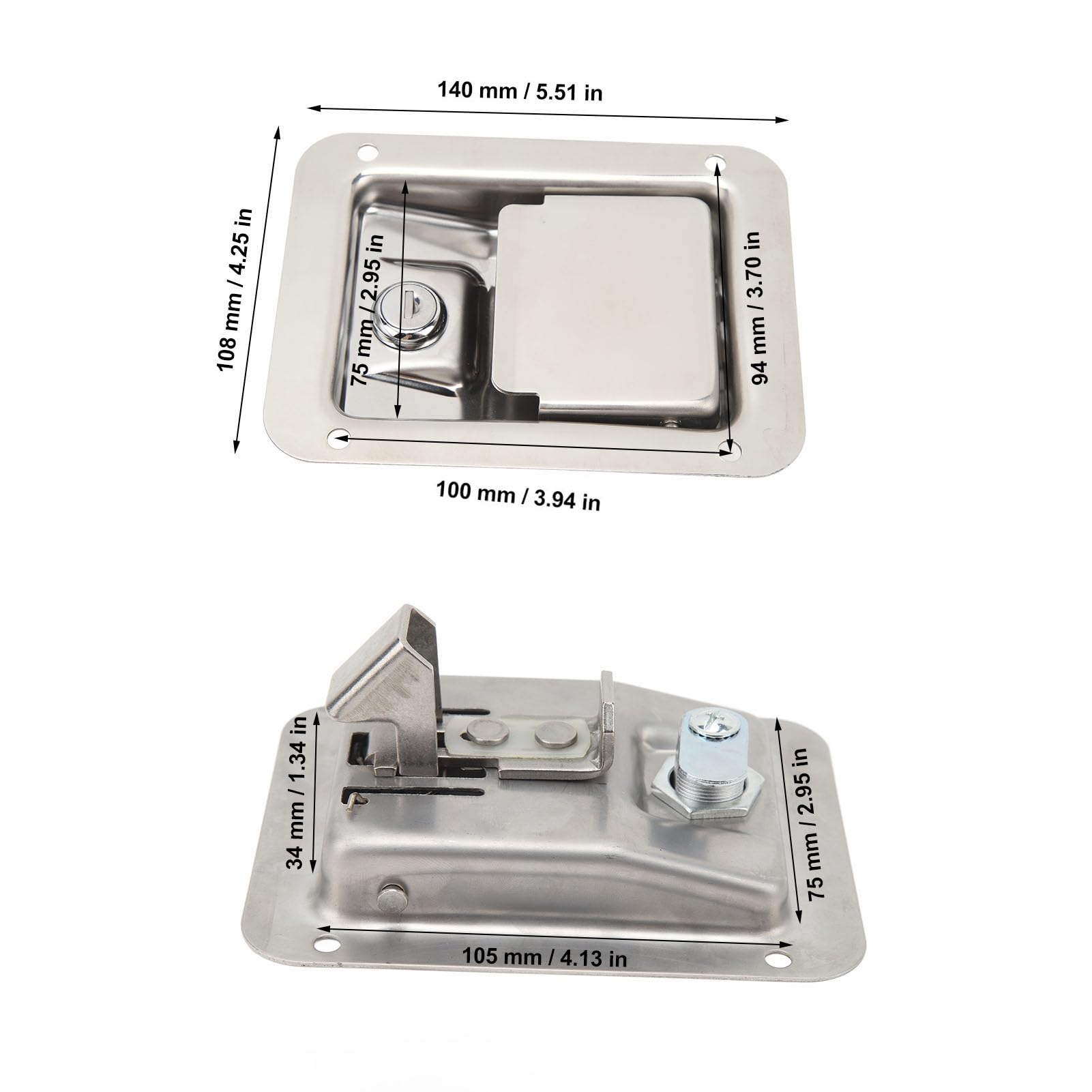Dometic SK5 Slot Serviceluik met Sleutels kopen | Alles voor de camper